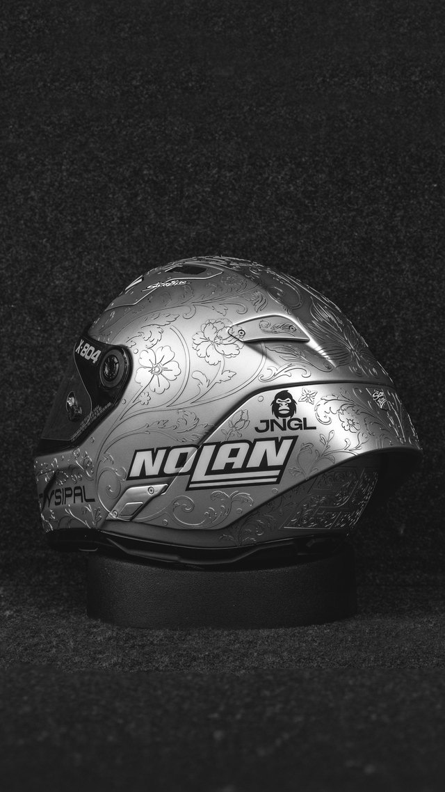 Spielberg — The Code, vista laterale.
